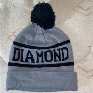 Diamond beanie